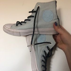 Light Blue Converse